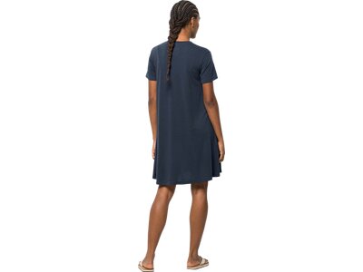 JACK WOLFSKIN Damen Kleid RELIEF DRESS Blau