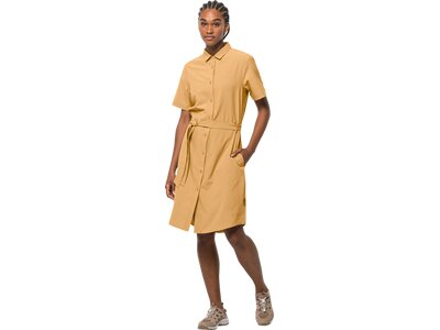 JACK WOLFSKIN Damen Kleid HOLIDAY MIDI DRESS Braun