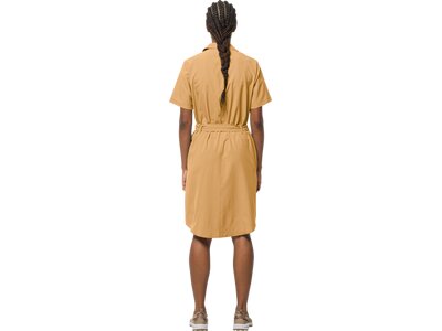 JACK WOLFSKIN Damen Kleid HOLIDAY MIDI DRESS Braun