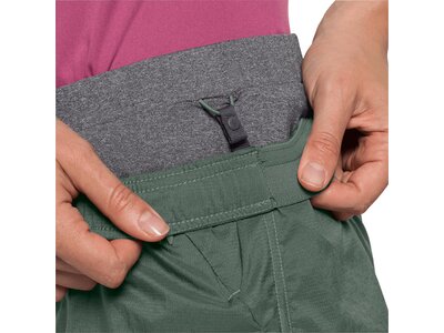JACK WOLFSKIN Damen Shorts TASMAN CLOUD SHORT W Grün