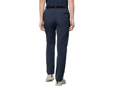 JACK WOLFSKIN Damen Hose PACK & GO PANT W Blau