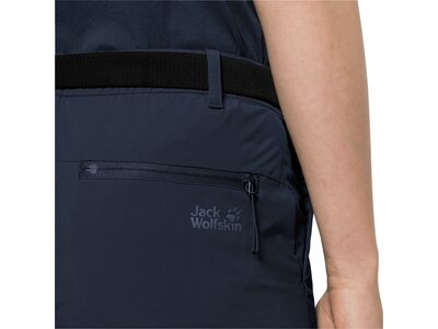 JACK WOLFSKIN Damen Hose PACK & GO PANT W Blau