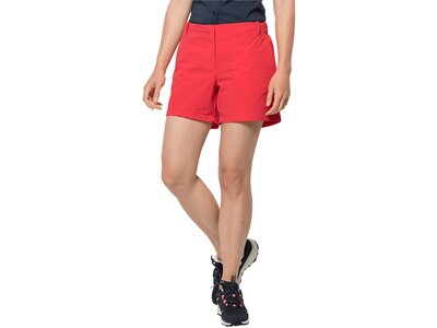 JACK WOLFSKIN Damen Shorts PACK & GO SHORT W Rot