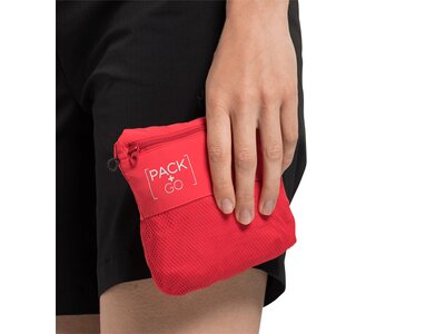 JACK WOLFSKIN Damen Shorts PACK & GO SHORT W Rot