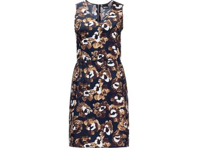 JACK WOLFSKIN Damen Kleid TIOGA ROAD FLOWER DRESS Schwarz