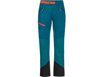 JACK WOLFSKIN Herren Hose ALPSPITZE PANTS M Blau