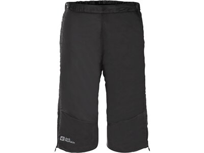 JACK WOLFSKIN Herren Hose ALPSPITZE INS CAPRI Schwarz