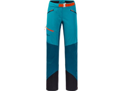 JACK WOLFSKIN Damen Hose ALPSPITZE PANTS W Blau