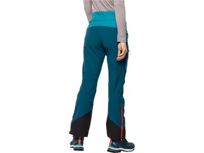 JACK WOLFSKIN Damen Hose ALPSPITZE PANTS W Blau