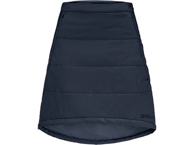 JACK WOLFSKIN Damen Rock ALPENGLUEHEN SKIRT W Blau