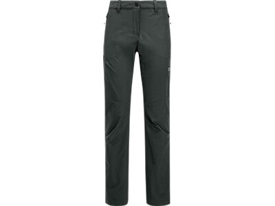 JACK WOLFSKIN Damen Hose HOLDSTEIG PANTS W Grün
