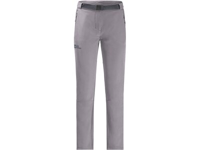 JACK WOLFSKIN Damen Hose STOLLBERG PANTS W Grau