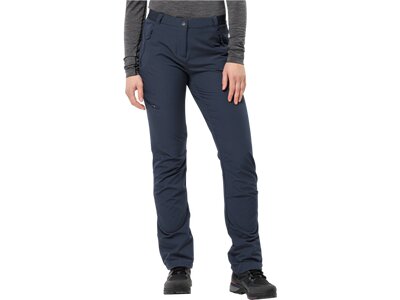 JACK WOLFSKIN Damen Hose GEIGELSTEIN PANTS W Blau