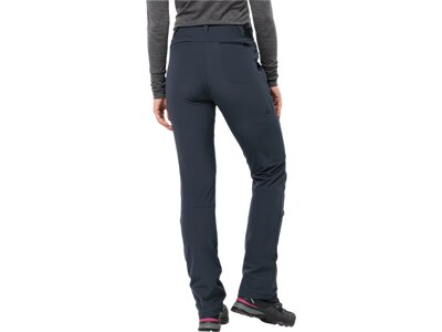 JACK WOLFSKIN Damen Hose GEIGELSTEIN PANTS W Blau