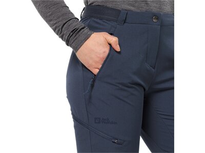 JACK WOLFSKIN Damen Hose GEIGELSTEIN PANTS W Blau