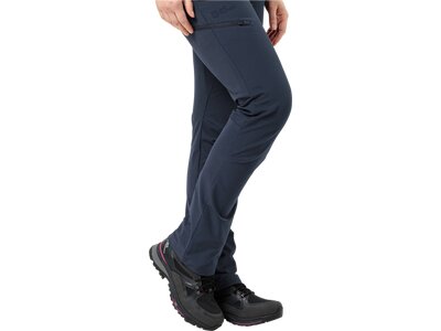JACK WOLFSKIN Damen Hose GEIGELSTEIN PANTS W Blau