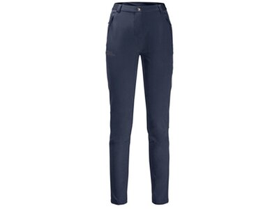 JACK WOLFSKIN Damen Hose GEIGELSTEIN SLIM PANTS W Blau