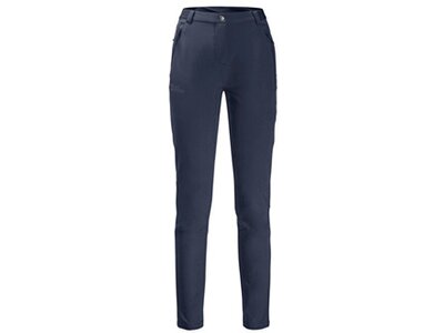 JACK WOLFSKIN Damen Hose GEIGELSTEIN SLIM PANTS W Blau