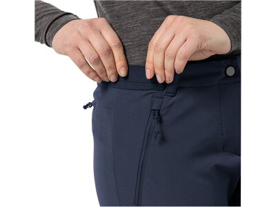 JACK WOLFSKIN Damen Hose GEIGELSTEIN SLIM PANTS W Blau