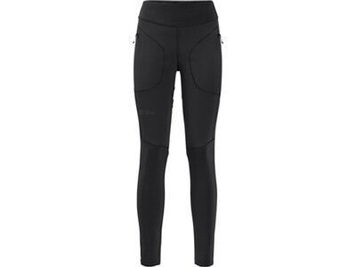 JACK WOLFSKIN Damen Hose SALMASER TIGHTS W Schwarz