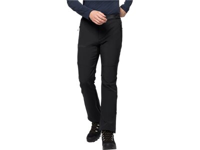 JACK WOLFSKIN Herren Hose STOLLBERG PANTS M Schwarz