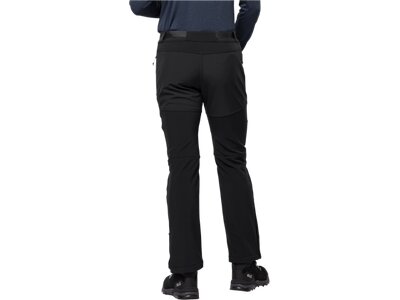 JACK WOLFSKIN Herren Hose STOLLBERG PANTS M Schwarz