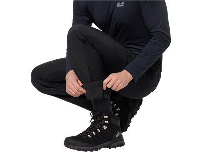 JACK WOLFSKIN Herren Hose STOLLBERG PANTS M Schwarz