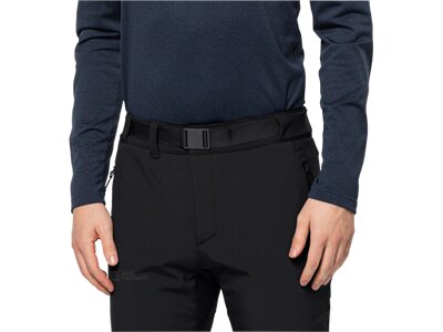 JACK WOLFSKIN Herren Hose STOLLBERG PANTS M Schwarz