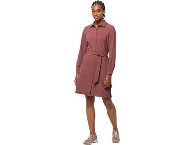 JACK WOLFSKIN Damen Kleid LIGHT WANDER DRESS W Lila