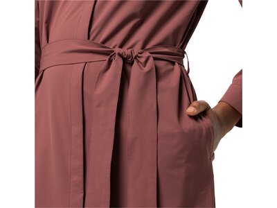 JACK WOLFSKIN Damen Kleid LIGHT WANDER DRESS W Lila