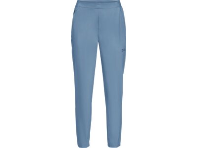 JACK WOLFSKIN Damen Hose PRELIGHT PANTS W Blau