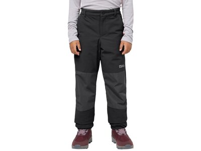 JACK WOLFSKIN Kinder Hose RASCAL WINTER PANTS K Schwarz