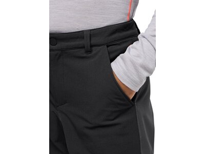 JACK WOLFSKIN Kinder Hose RASCAL WINTER PANTS K Schwarz