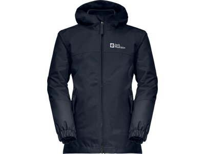 JACK WOLFSKIN Kinder Doppeljacke ICELAND 3IN1 JACKET G Blau