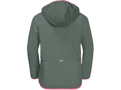JACK WOLFSKIN Kinder Jacke FOURWINDS JACKET KIDS Grau