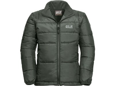 JACK WOLFSKIN Kinder Jacke ARGON JACKET KIDS Grau