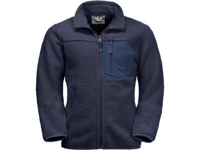 JACK WOLFSKIN Kinder Unterjacke ICE CLOUD JACKET K Blau