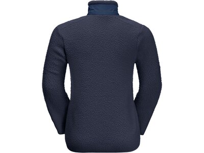 JACK WOLFSKIN Kinder Unterjacke ICE CLOUD JACKET K Blau