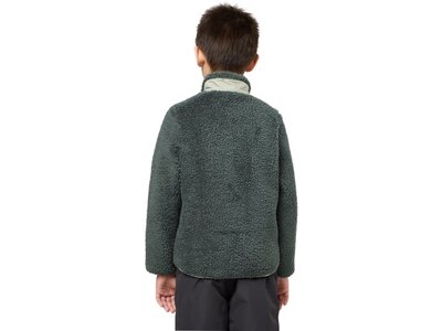 JACK WOLFSKIN Kinder Unterjacke ICE CURL JACKET K Grün