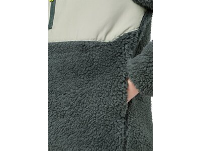 JACK WOLFSKIN Kinder Unterjacke ICE CURL JACKET K Grün