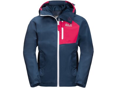 JACK WOLFSKIN Kinder Funktionsjacke ACTIVE HIKE JACKET K Blau