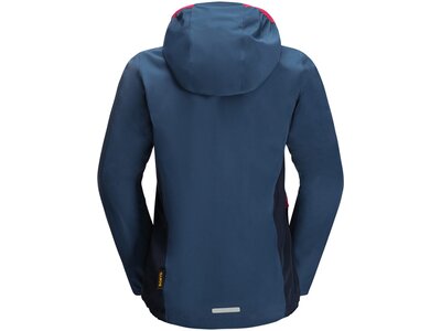 JACK WOLFSKIN Kinder Funktionsjacke ACTIVE HIKE JACKET K Blau