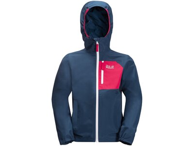 JACK WOLFSKIN Kinder Funktionsjacke ACTIVE HIKE JACKET K Blau
