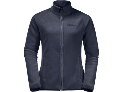 JACK WOLFSKIN Damen Unterjacke MOONRISE FZ W Blau