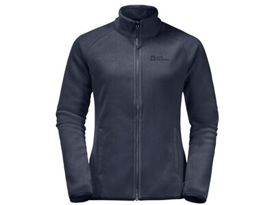 JACK WOLFSKIN Damen Unterjacke MOONRISE FZ W Blau