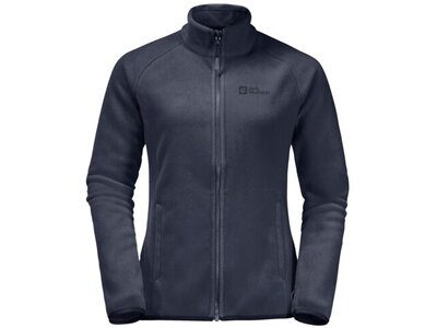 JACK WOLFSKIN Damen Unterjacke MOONRISE FZ W Blau