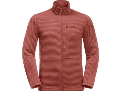 JACK WOLFSKIN Herren Unterjacke MODESTO JACKET MEN Rot
