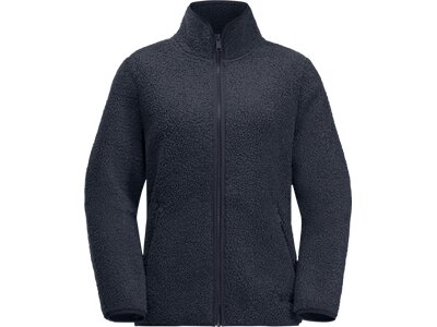 JACK WOLFSKIN Damen Unterjacke HIGH CURL JACKET W Blau