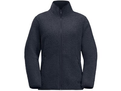 JACK WOLFSKIN Damen Unterjacke HIGH CURL JACKET W Blau