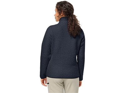 JACK WOLFSKIN Damen Unterjacke HIGH CURL JACKET W Blau